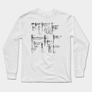 Size chart of dragons Long Sleeve T-Shirt